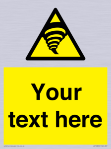 Custom Warning: Tornado zone